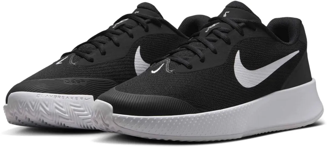 Nike Vapor Lite 3 Tennisschoenen - Gravel - HQ5292-400 - Donkerblauw/Orange