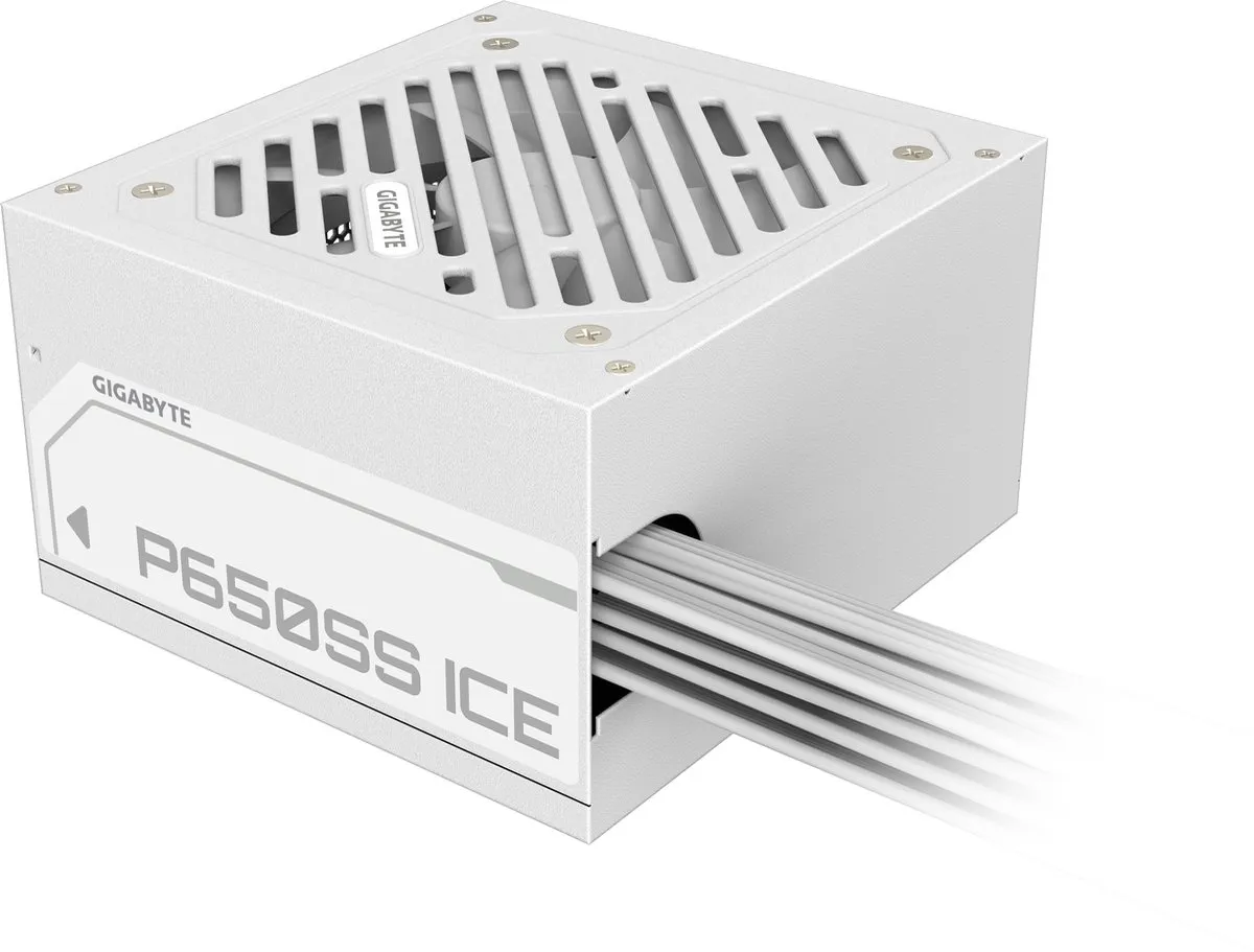 Gigabyte P650SS ICE Voeding 650W - Wit