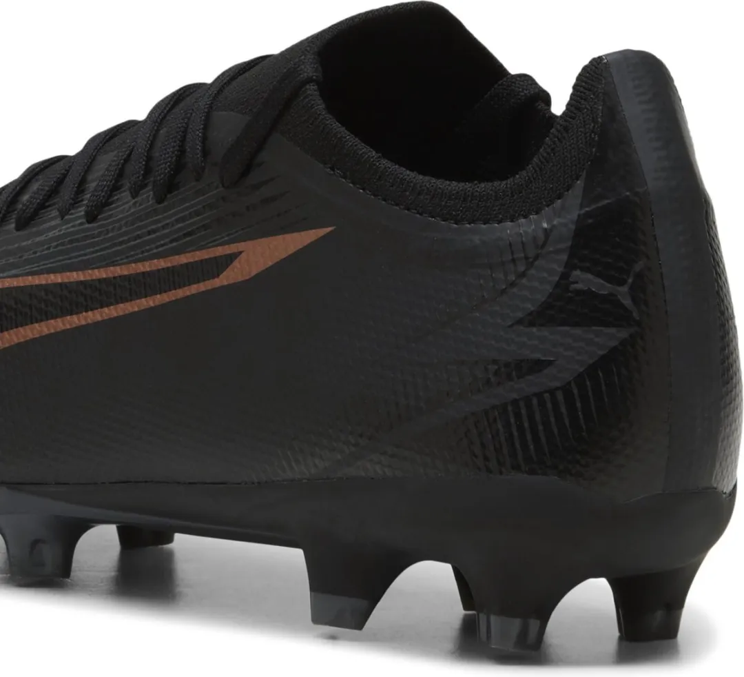 PUMA Ultra Match FG/AG Sportschoenen - Zwart/Copper Rose - Maat 46