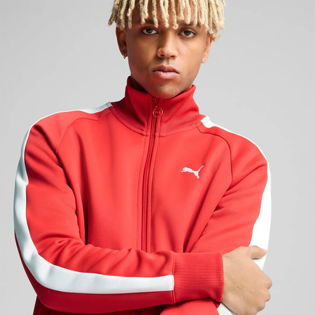 PUMA Always On Track Jacket T7 629587 - For All Time Red - XL