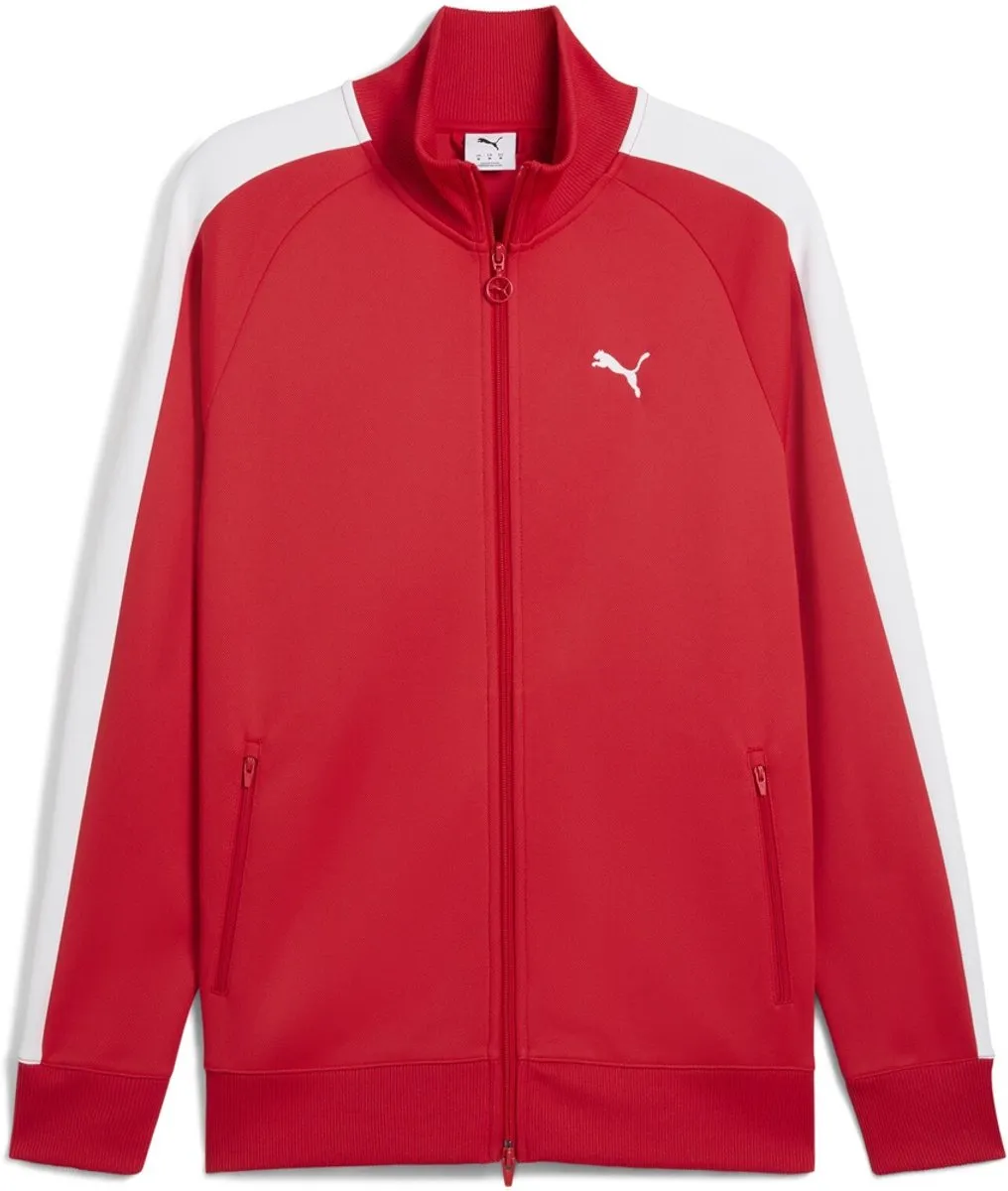 PUMA Always On Track Jacket T7 629587 - For All Time Red - XL