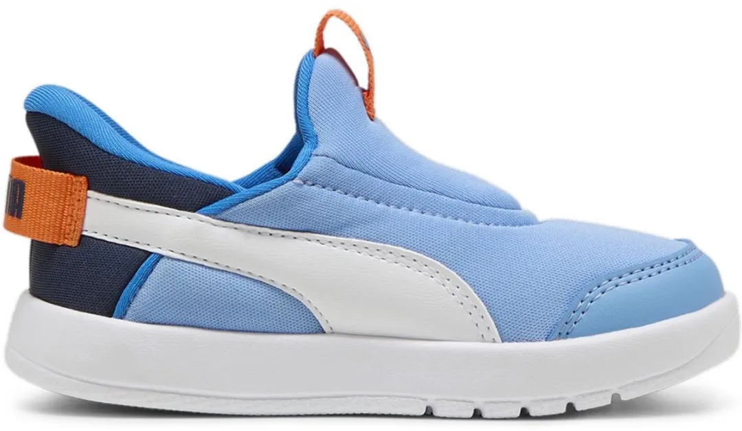 PUMA Courtflex V3 Ease In Schoenen - EU 21 - Blauw