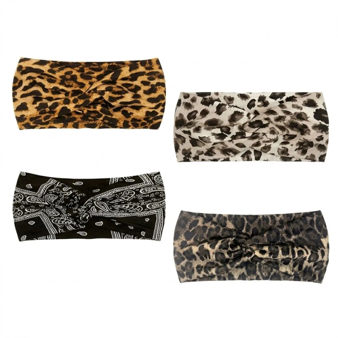 NuveX Sport Hoofdband Set 4-delig