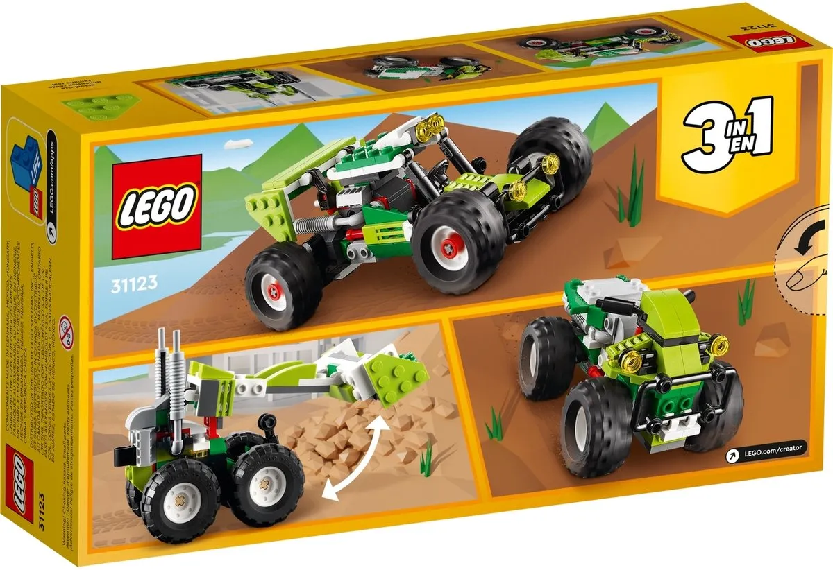 LEGO Creator Terreinbuggy 31123 - 160 Stukken - afbeelding 3 van 6