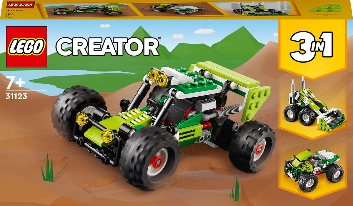 LEGO Creator Terreinbuggy 31123