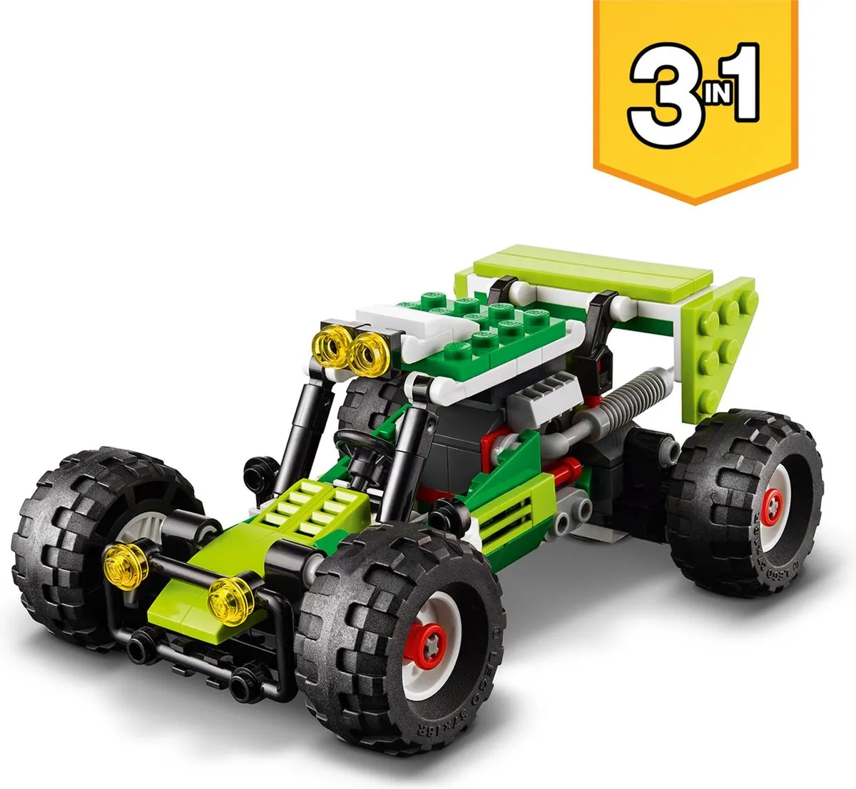 LEGO Creator Terreinbuggy 31123 - 160 Stukken - afbeelding 6 van 6