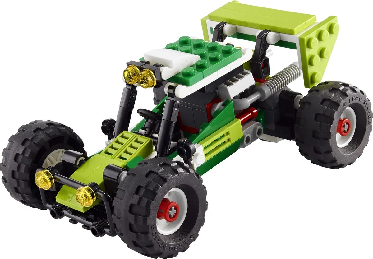 LEGO Creator Terreinbuggy 31123 - 160 Stukken - afbeelding 5 van 6