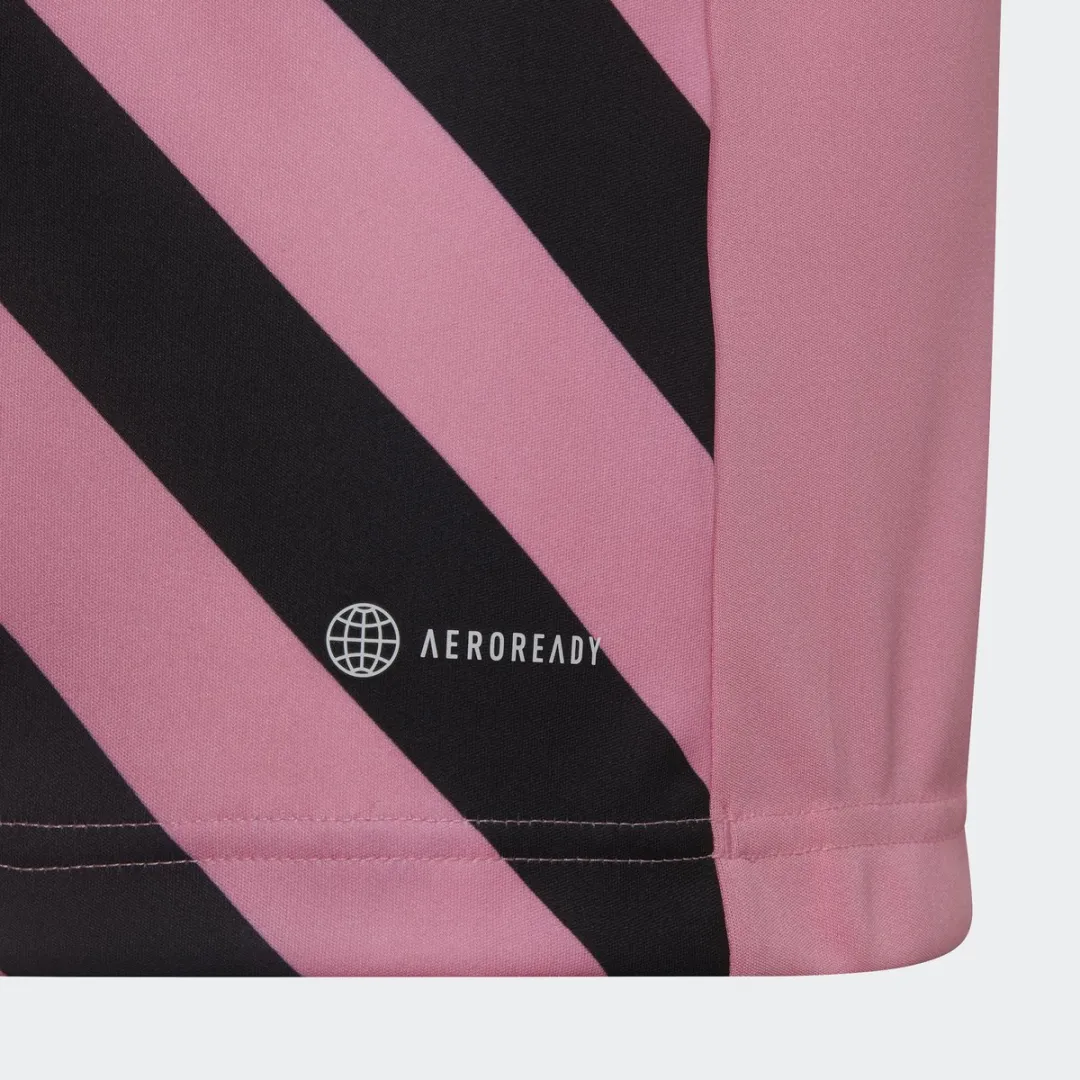 adidas Performance Entrada 22 Graphic Voetbalshirt 116 - Roze - afbeelding 6 van 6