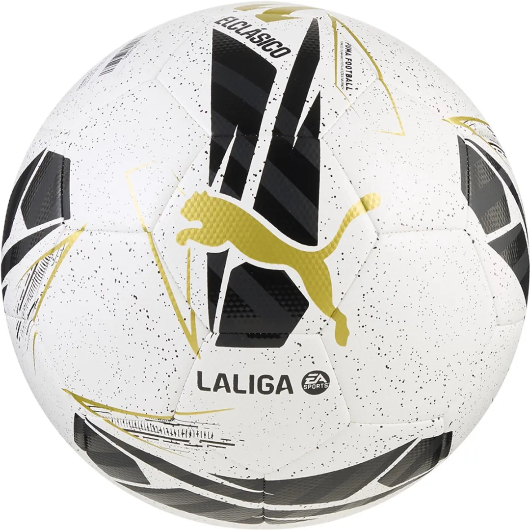 PUMA Orbita LaLiga ElClásico Replica Voetbal 4 - Wit