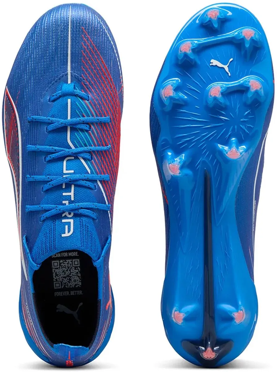 PUMA Ultra 6 Ultimate FG Voetbalschoenen 41 - Blauw