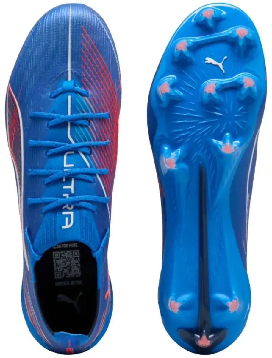 PUMA Ultra 6 Ultimate FG Voetbalschoenen 41 - Blauw - afbeelding 6 van 6