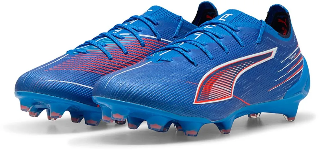 PUMA Ultra 6 Ultimate FG Voetbalschoenen 41 - Blauw