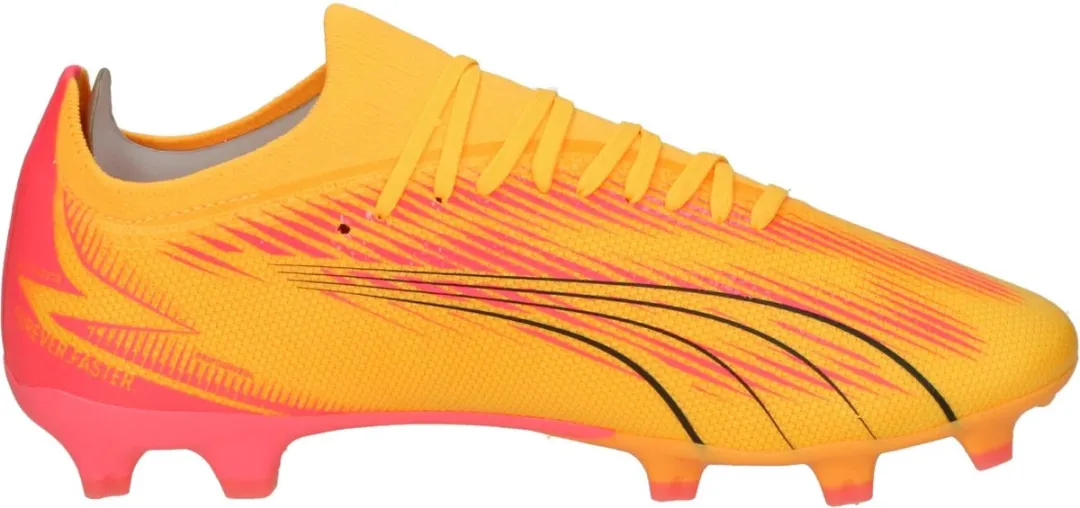 PUMA Ultra Match FG/AG Voetbalschoenen - Oranje - EU 42.5
