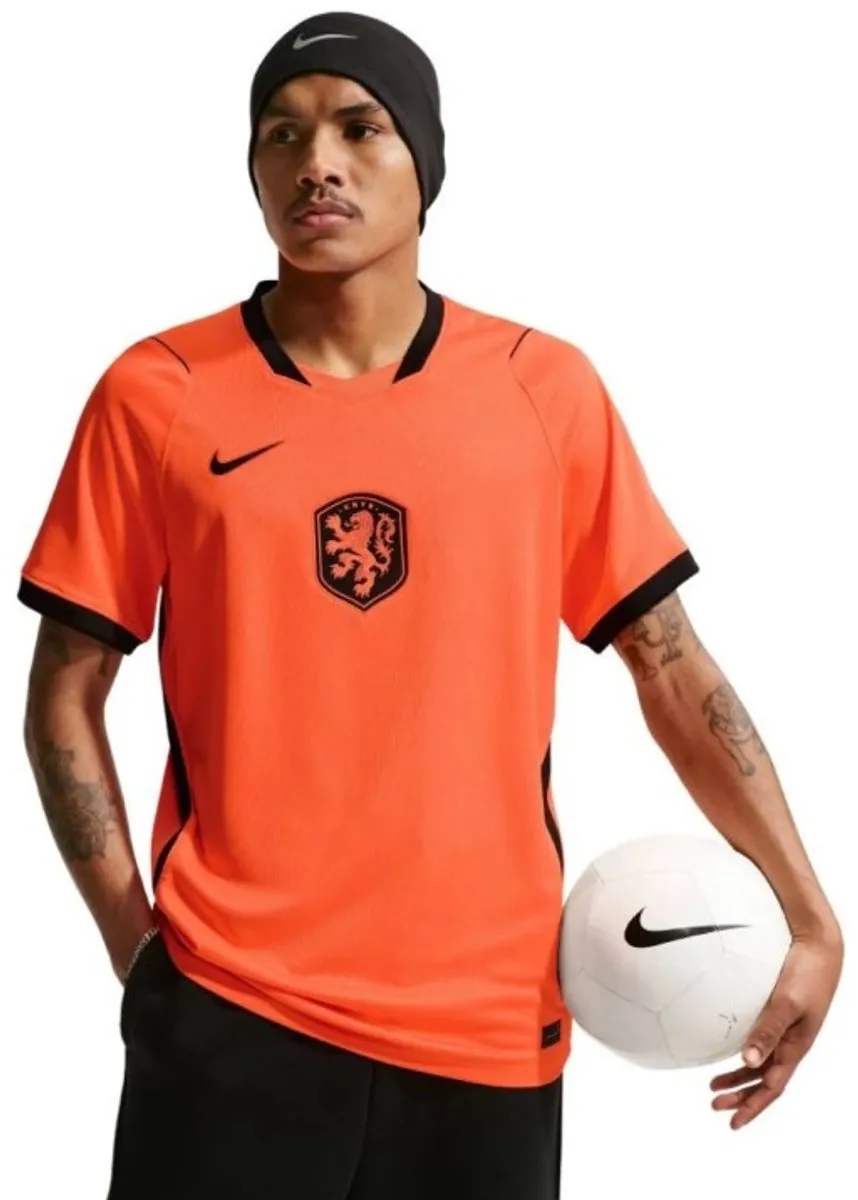 Nike Nederlands Elftal Thuisshirt 2026-2028 IB5334-809 - Oranje