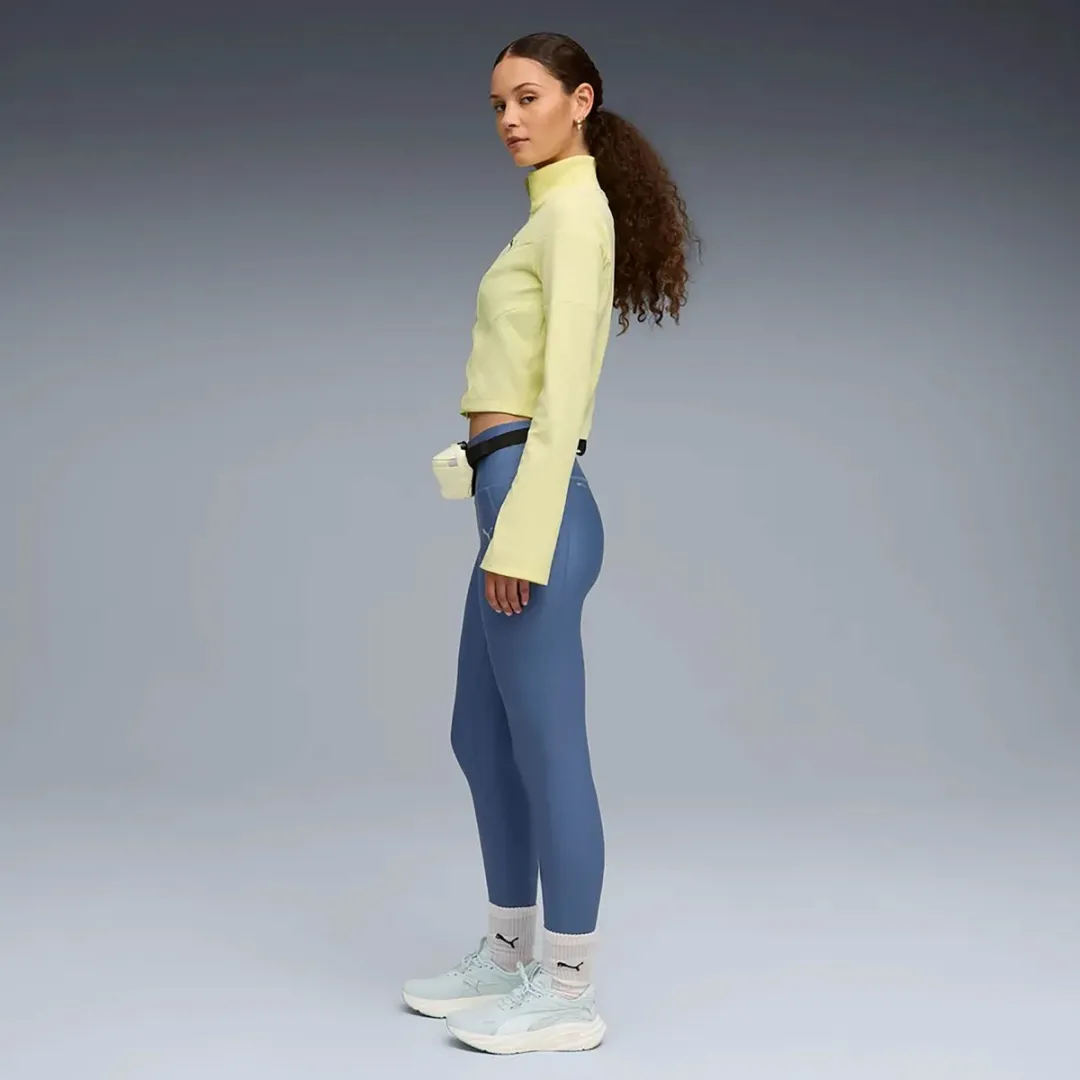PUMA W Run Velocity Fl Tight Leggings - Blauw