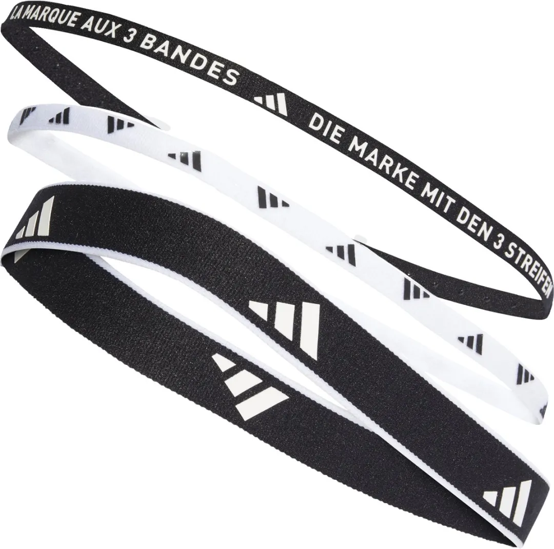 adidas Performance Training Hoofdbanden 3 Stuks