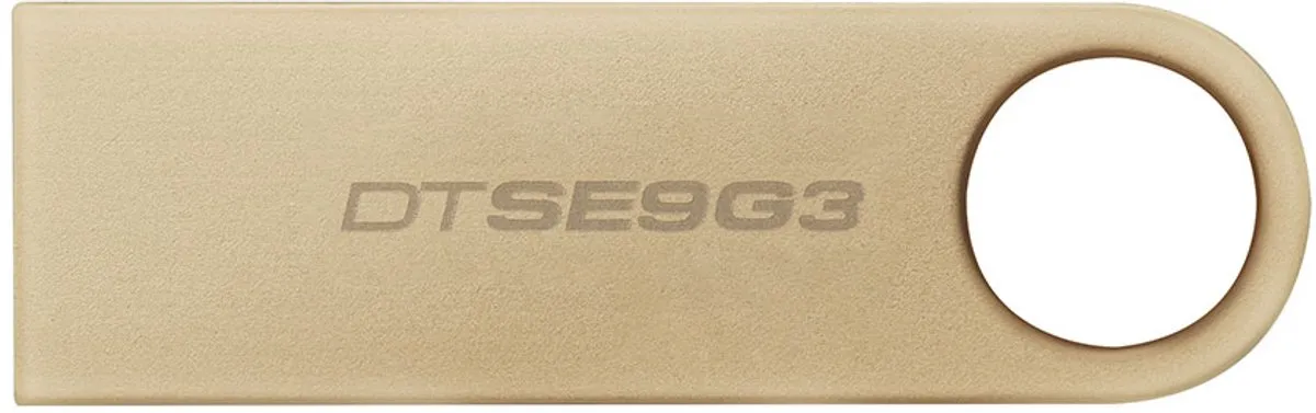 Kingston DataTraveler SE9 G3 USB-stick 512GB - Goud