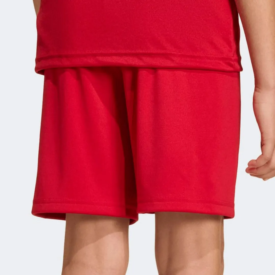 adidas Entrada 26 Short Junior 152 - Rood