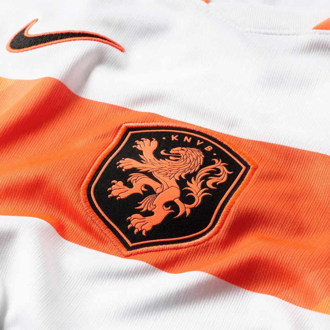 Nike Nederlands Elftal Uit Shirt WK2026 Junior 158 - IB5222-100