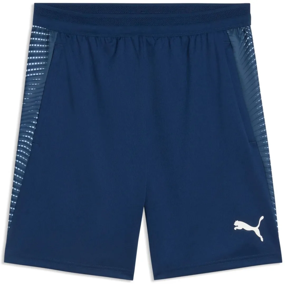 PUMA Individual Final Shorts 660428-02 - M - Blauw