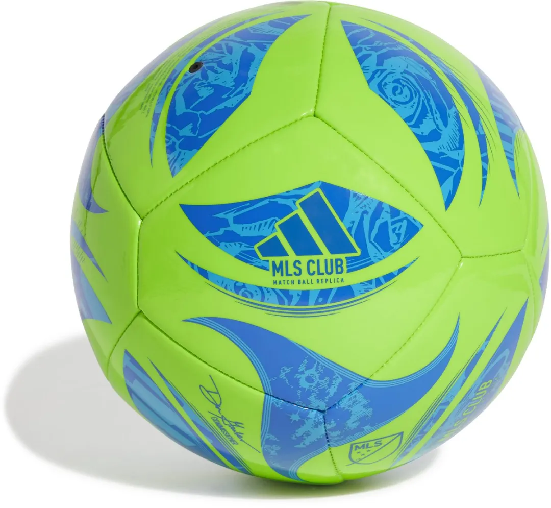 Adidas MLS CLB Voetbal - Maat 4 - Groen/Blauw