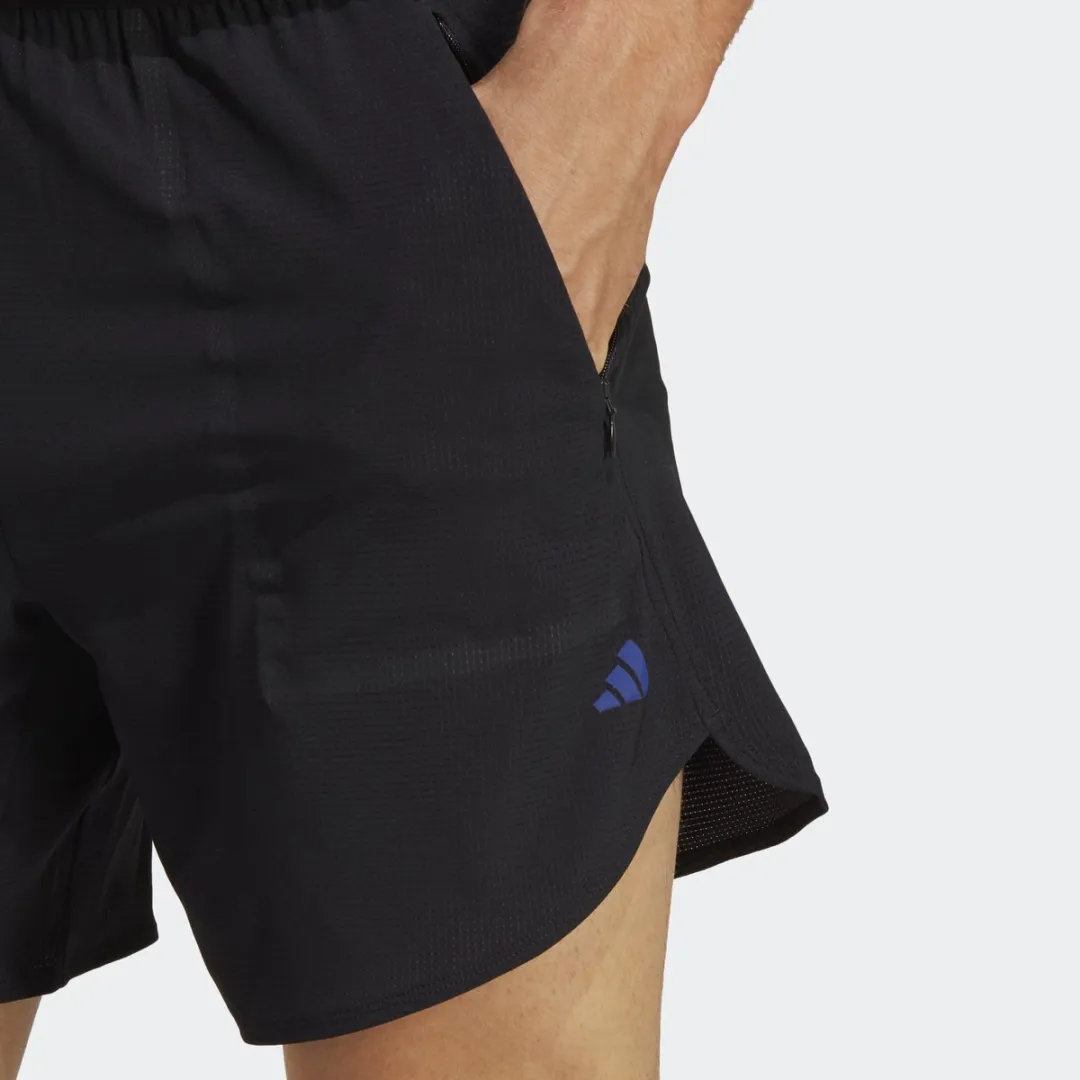 adidas Performance HIIT Training Short HS7451 - Heren - Zwart