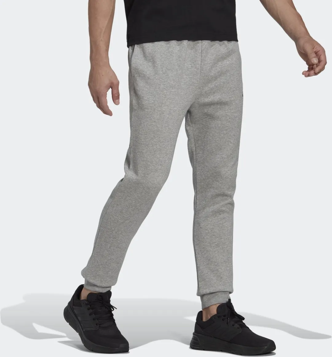 adidas Essentials Fleece Joggingbroek HL2230 - Grijs - 2XL