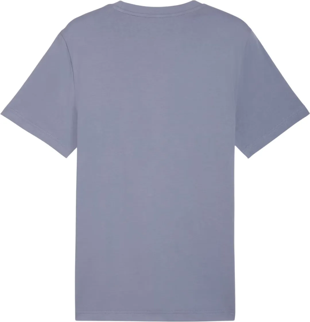 PUMA No.1 Logo Tee Heren - Paars S - afbeelding 4 van 5