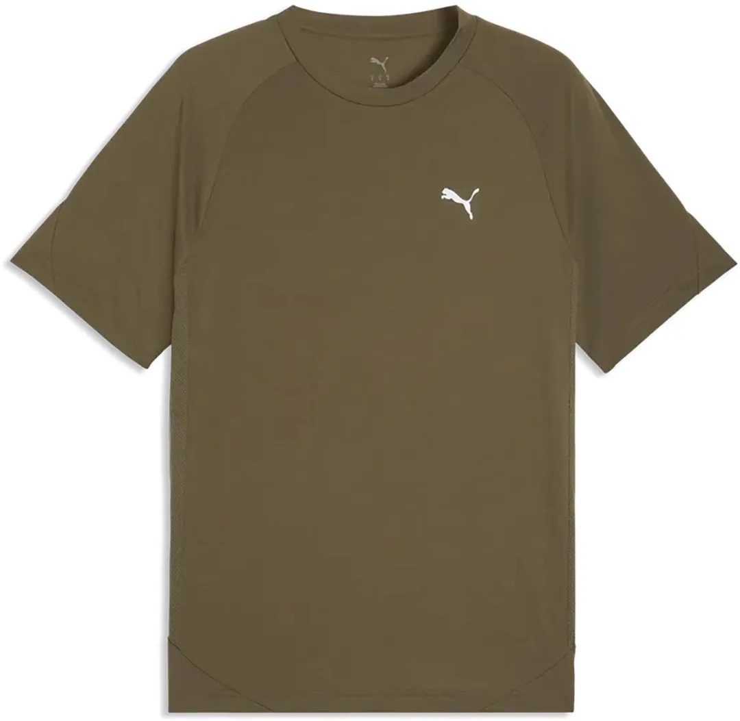 PUMA Evostripe T-shirt M - Groen