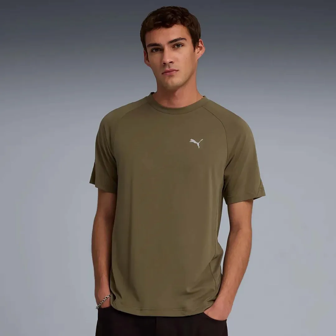 PUMA Evostripe T-shirt M - Groen
