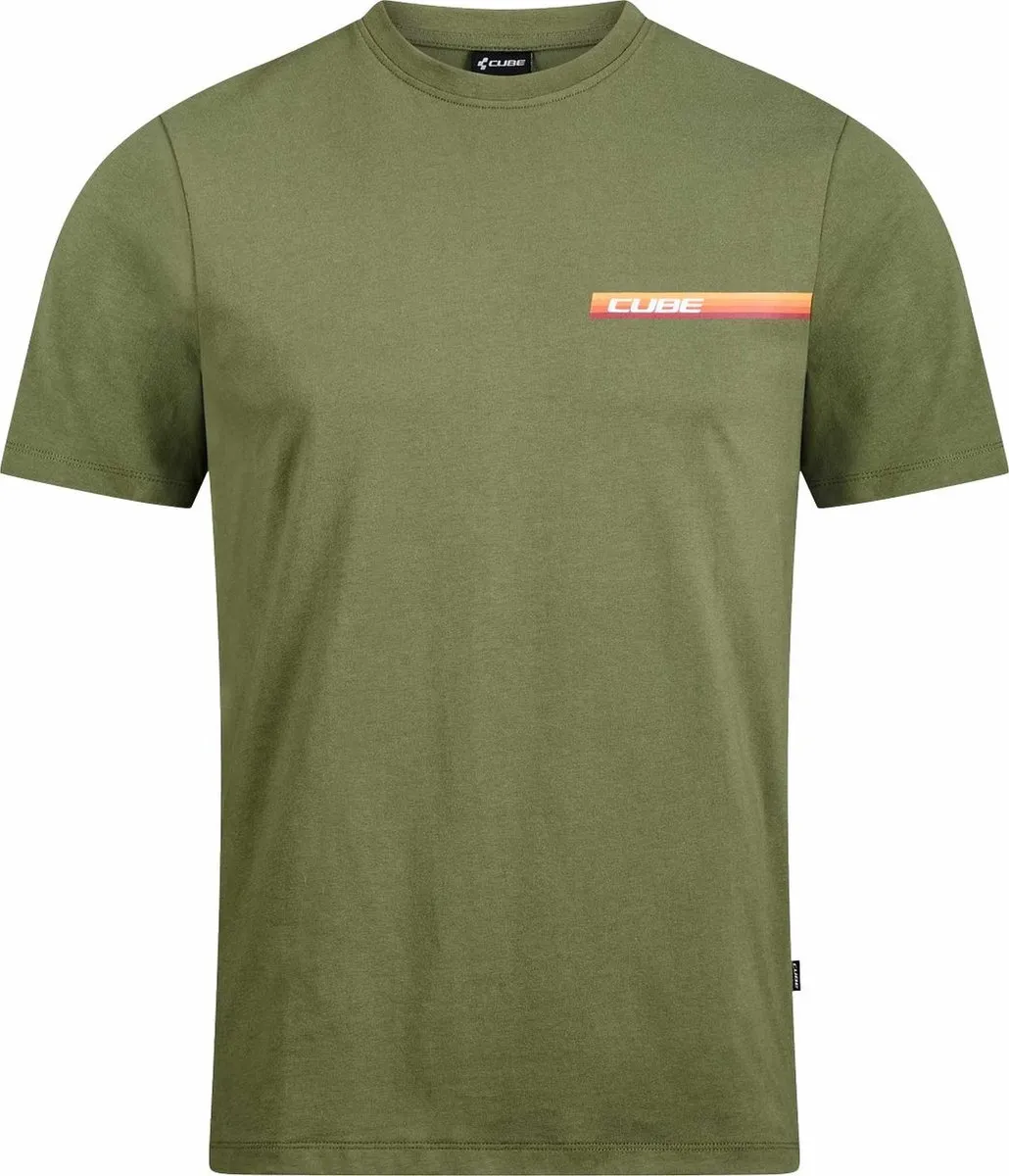 Cube Organisch Fietsshirt RETRO