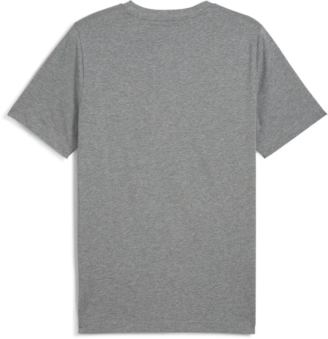 PUMA Ess No. 1 Logo T-shirt - Grijs - XS