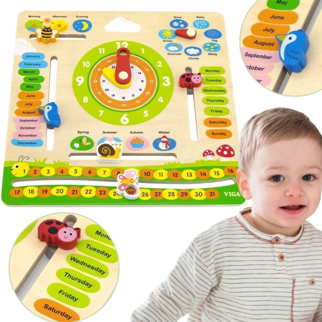 Viga Educatieve Kalender Engels Leren