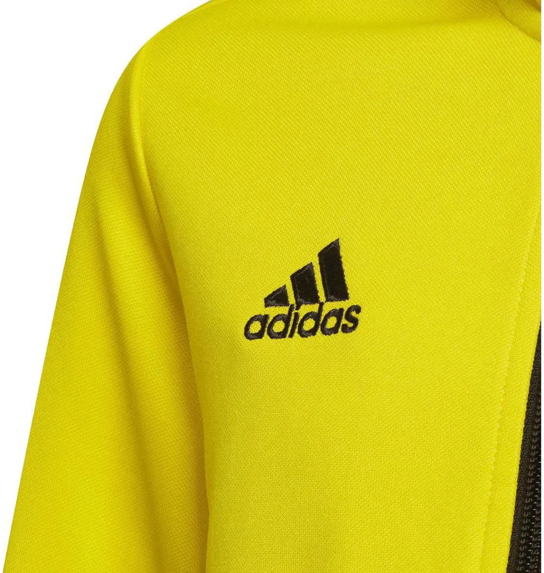 Adidas Entrada 22 Trainingsvest Kinderen 140 - Geel - afbeelding 6 van 6
