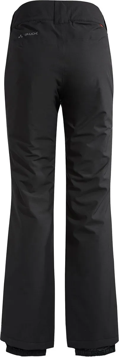 Vaude Strathcona Gevoerde Broek Dames - Maat 40 - Zwart