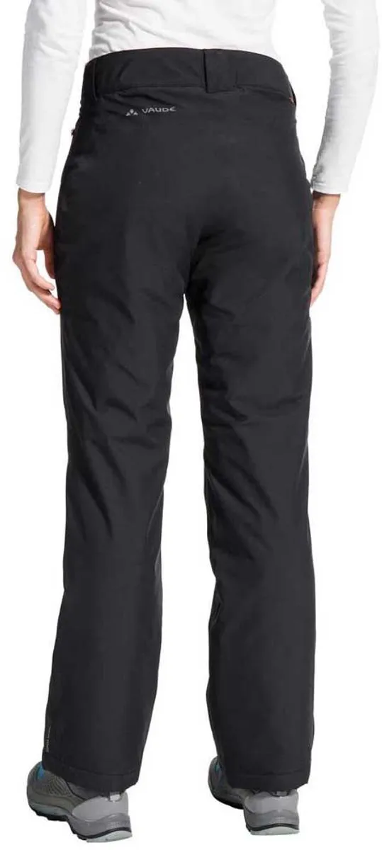 Vaude Strathcona Gevoerde Broek Dames - Maat 40 - Zwart