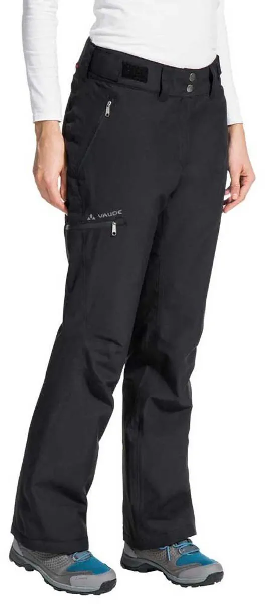Vaude Strathcona Gevoerde Broek Dames - Maat 40 - Zwart