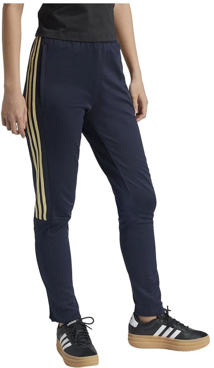 Adidas Tiro Trainingsbroek S - Legend Ink/Almost Yellow
