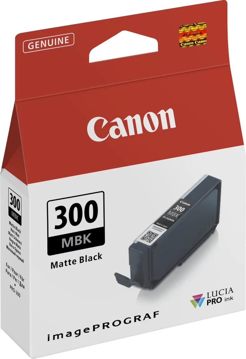 Canon 4192C001 Matte Black Inktcartridge - 300 pagina's
