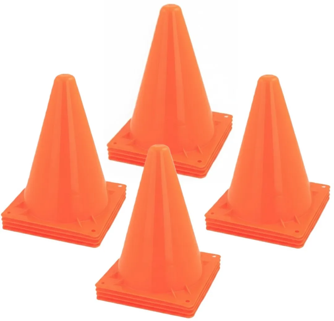 Jonotoys Sportvoetbal Pionnen Set 16 Stuks