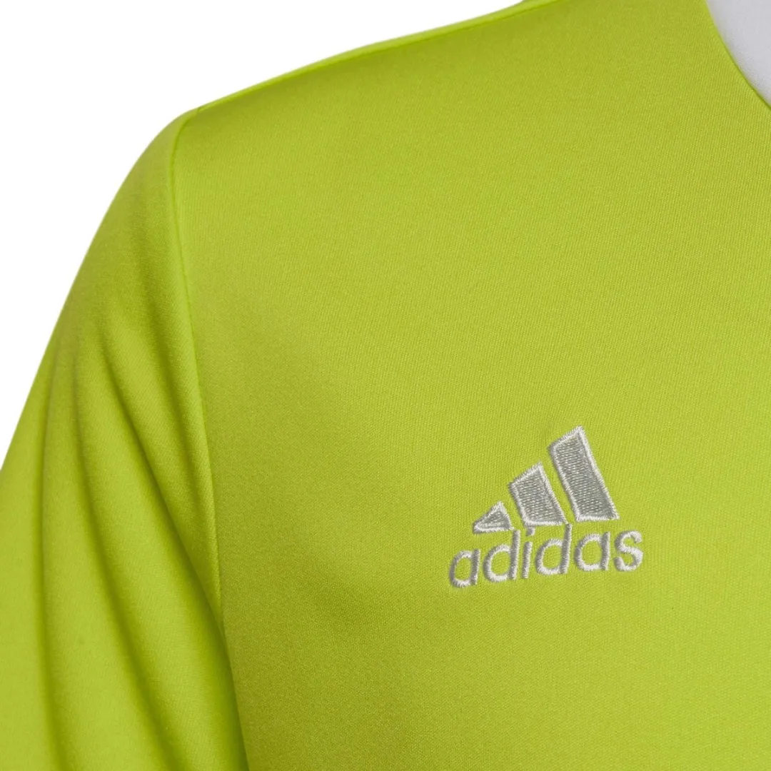 adidas Entrada 22 Jersey Youth Voetbalshirt 164 - Groen
