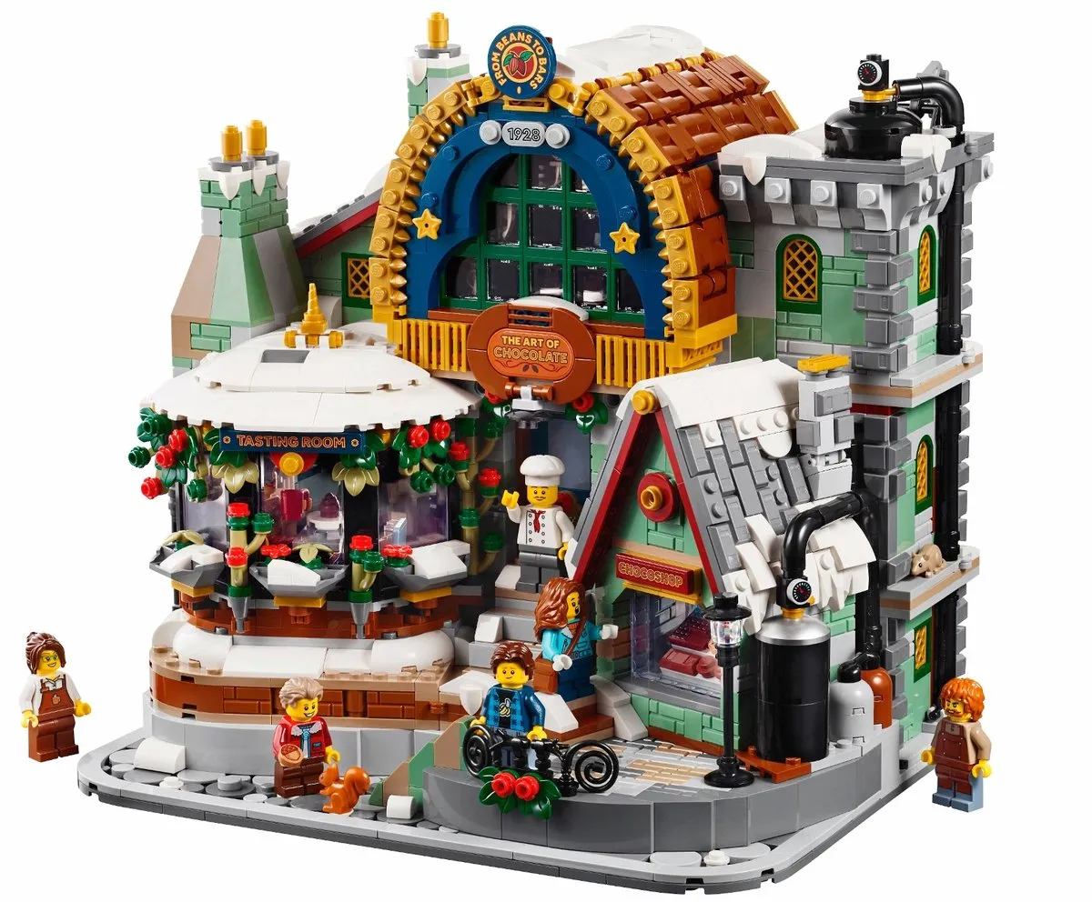 LEGO The Art of Chocolate - 2615 Stukken - 7 Minifiguren - Multicolor