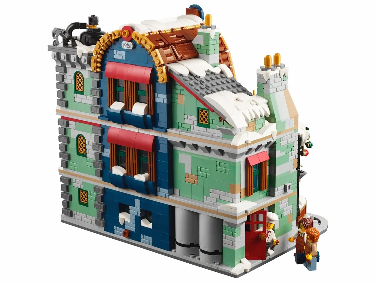 LEGO The Art of Chocolate - 2615 Stukken - 7 Minifiguren - Multicolor - afbeelding 6 van 6