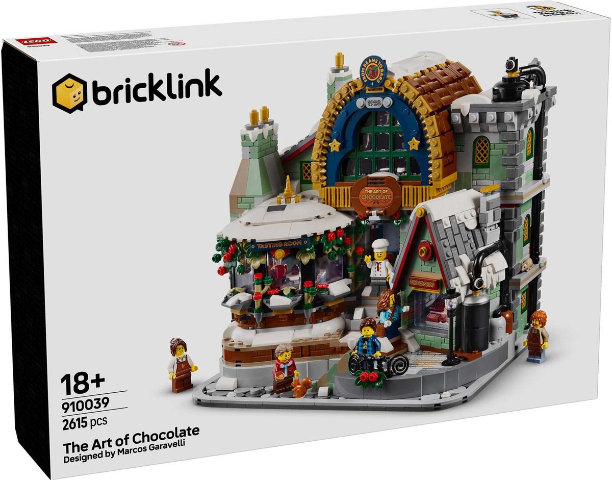 LEGO 910039 Bricklink - The Art of Chocolate / De kunst van chocolade