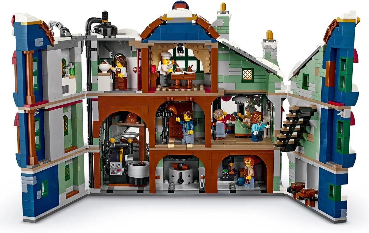 LEGO The Art of Chocolate - 2615 Stukken - 7 Minifiguren - Multicolor
