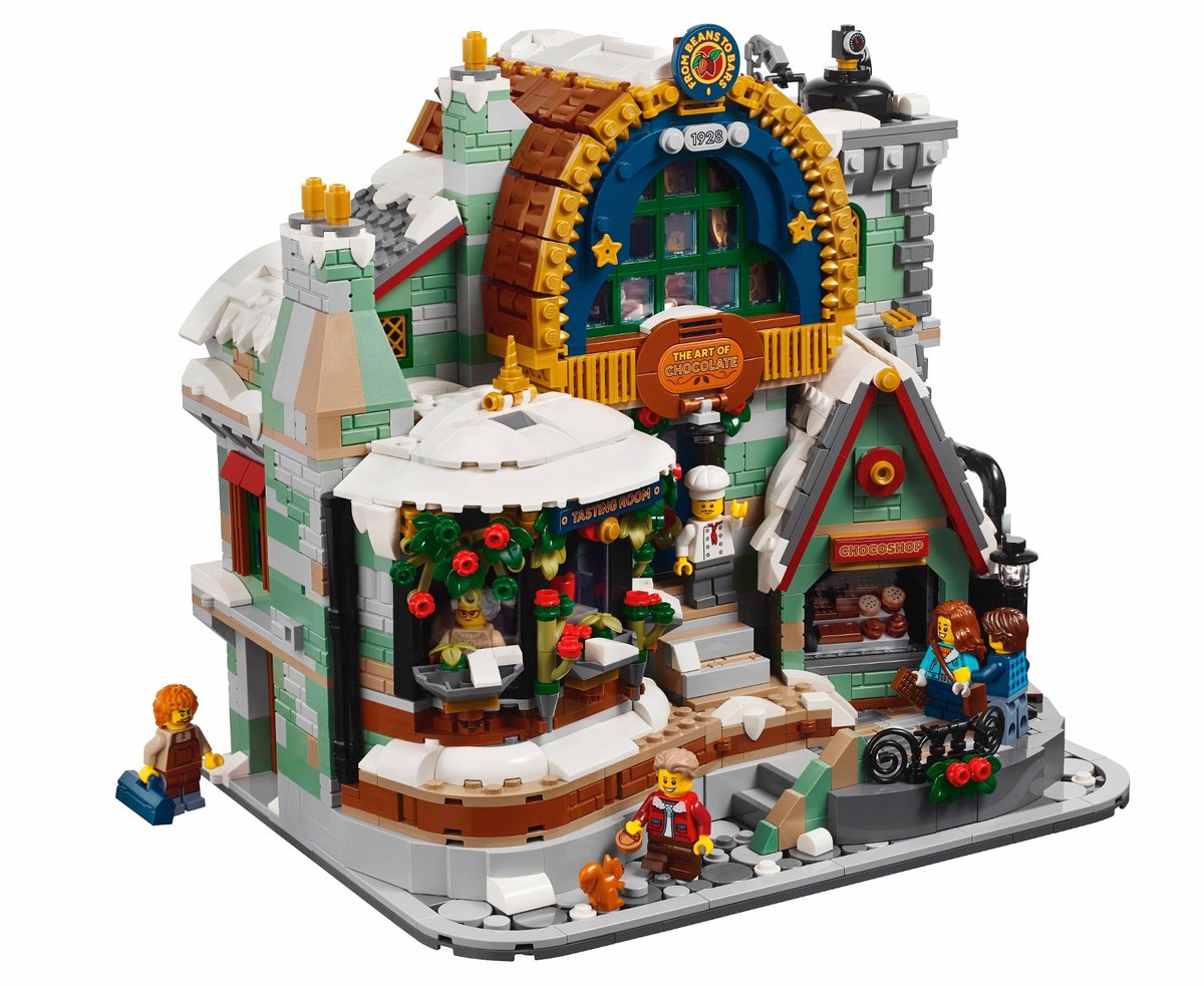 LEGO 910039 Bricklink - The Art of Chocolate / De kunst van chocolade