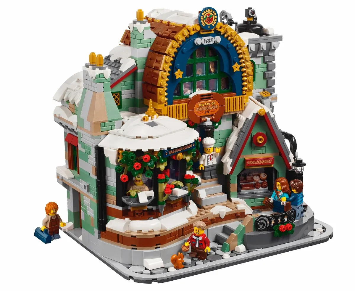 LEGO The Art of Chocolate - 2615 Stukken - 7 Minifiguren - Multicolor