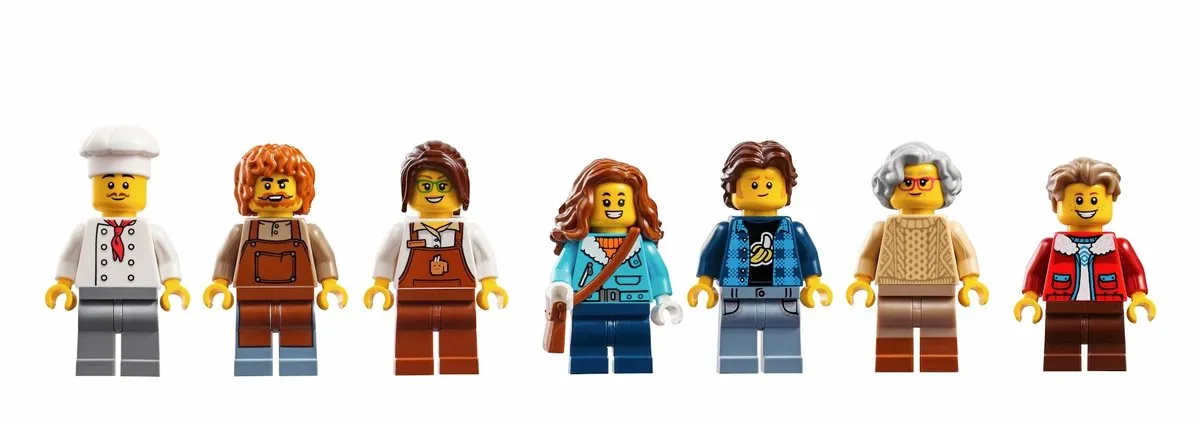 LEGO The Art of Chocolate - 2615 Stukken - 7 Minifiguren - Multicolor