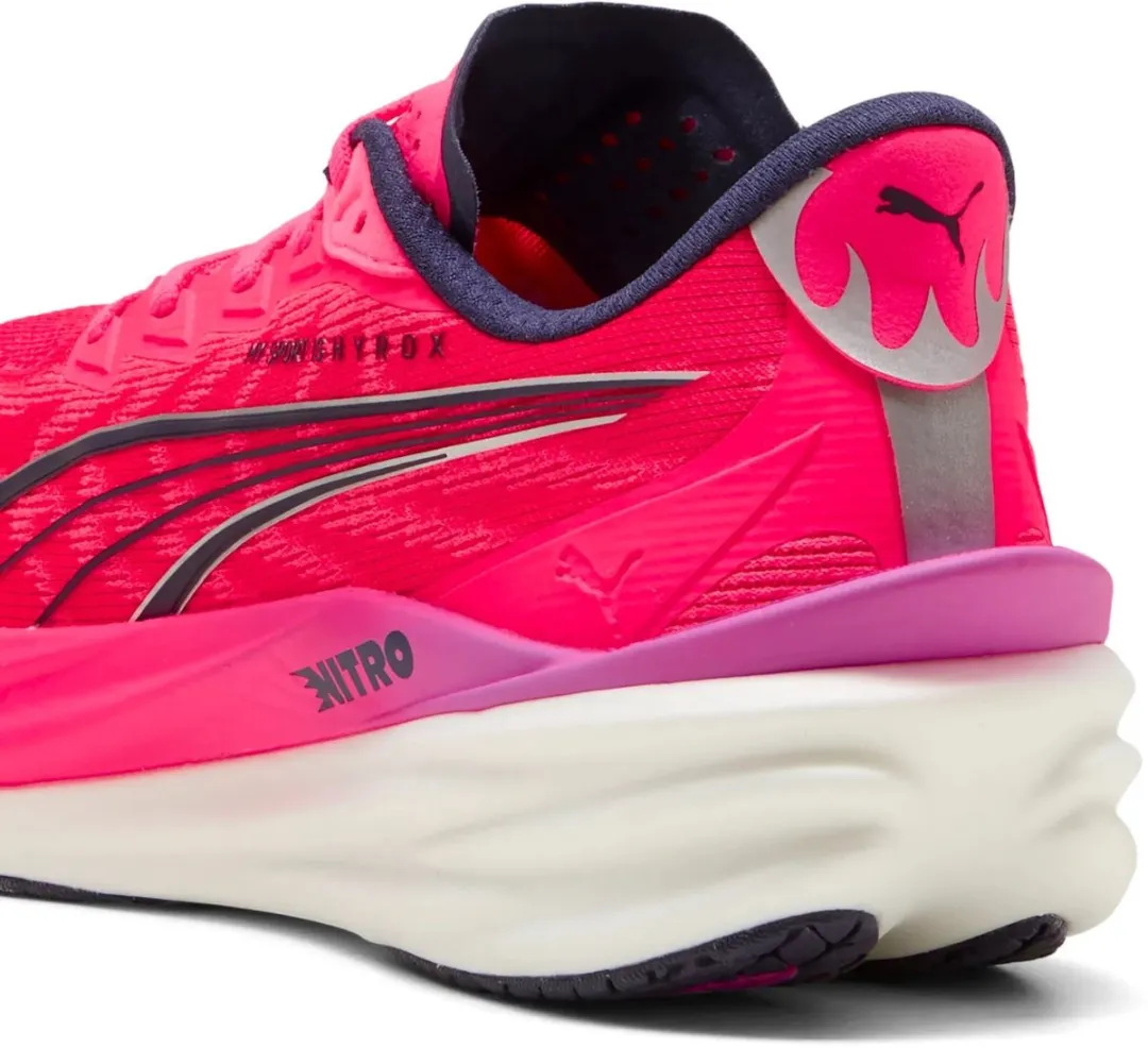 PUMA Deviate Nitro 4 Puma X Hyrox Hardloopschoenen 45 - Roze - afbeelding 6 van 6
