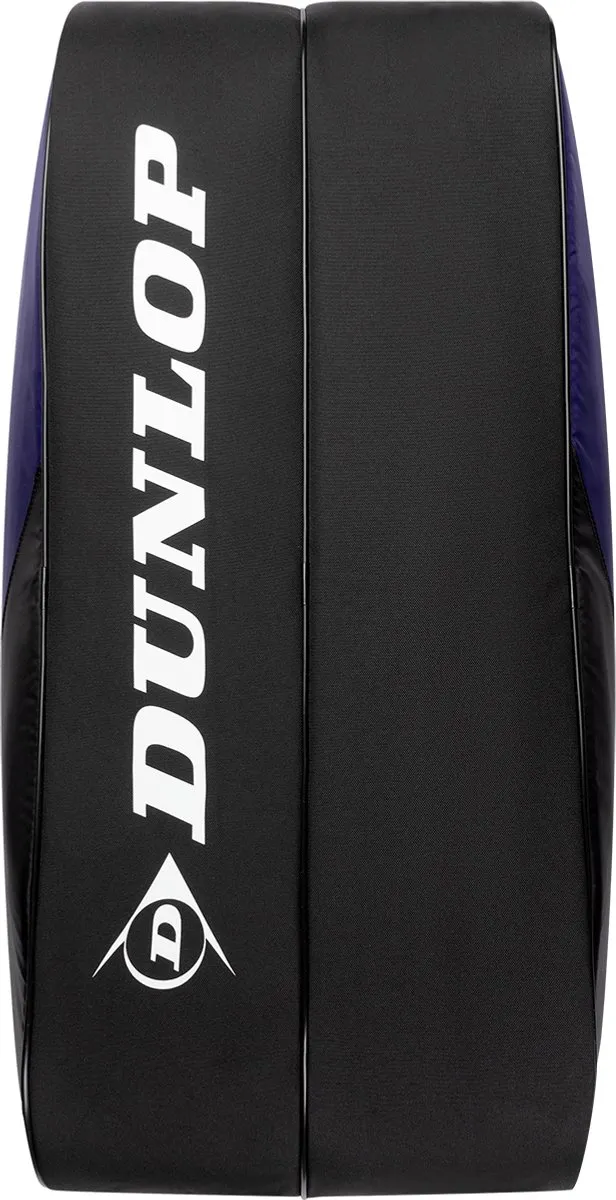 Dunlop FX-CLUB 10RKT Tennistas - 10 Rackets - Violet/Zwart/Cyaan